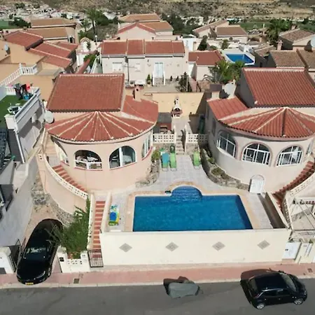 Twin With Private Pool * Ciudad Quesada